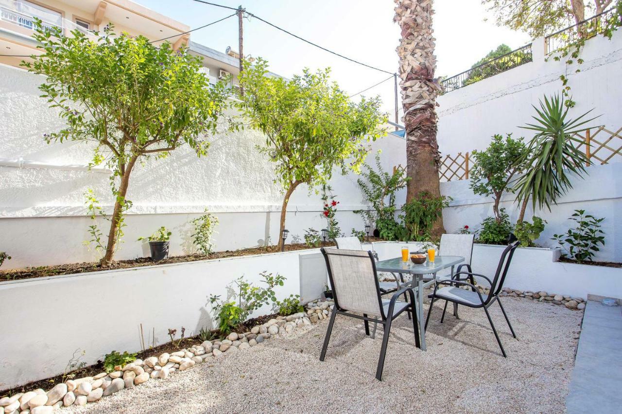 Flora'S Place Rhodes City Luaran gambar